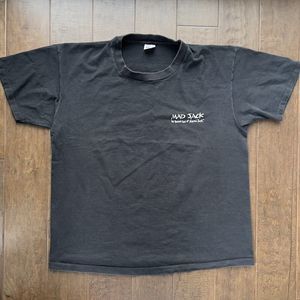 Vintage Mad Jack The Darker Side Of Yukon Jack Single Stitch Shirt Afraid Dark